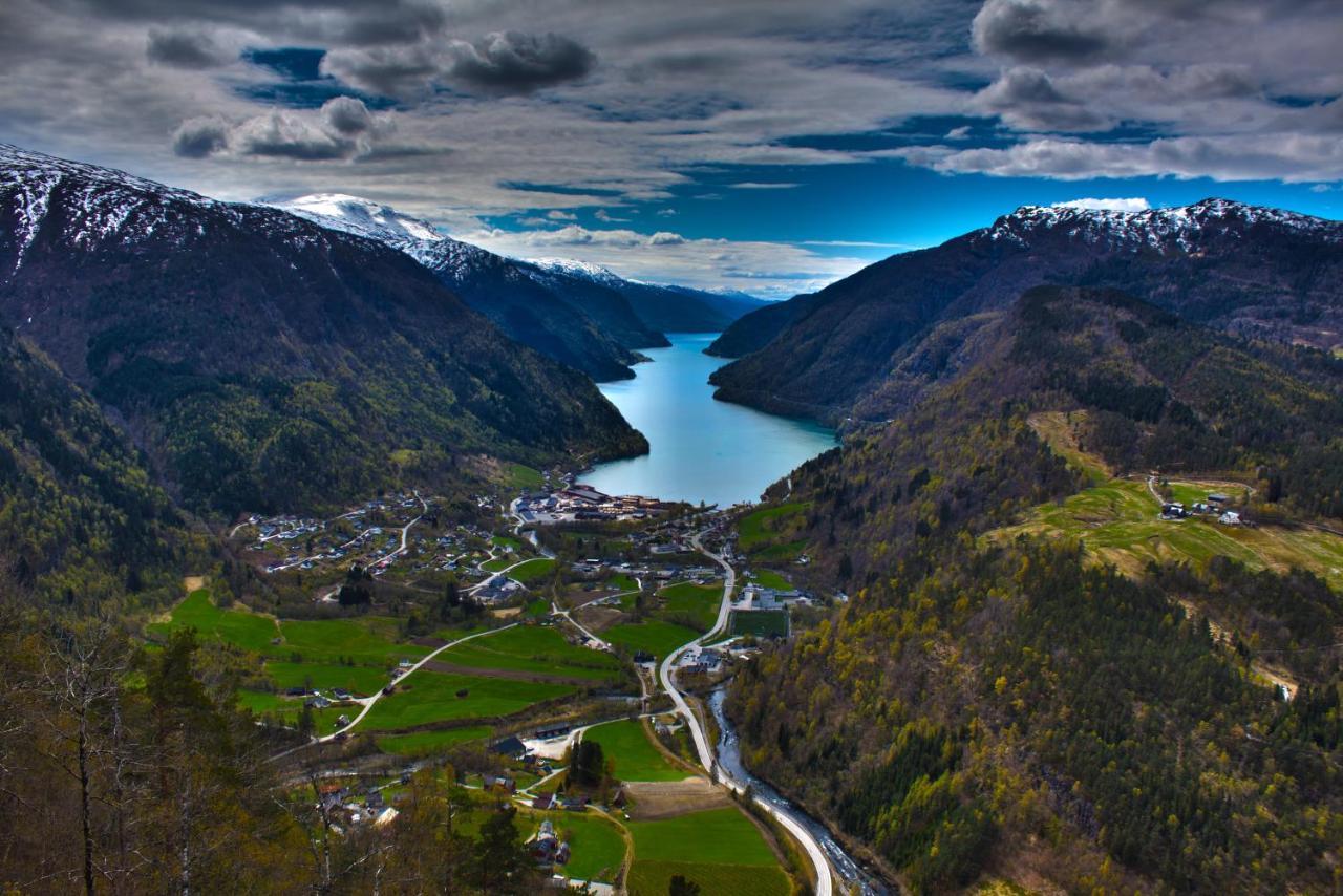 Heradshuset Granvin Esterno foto