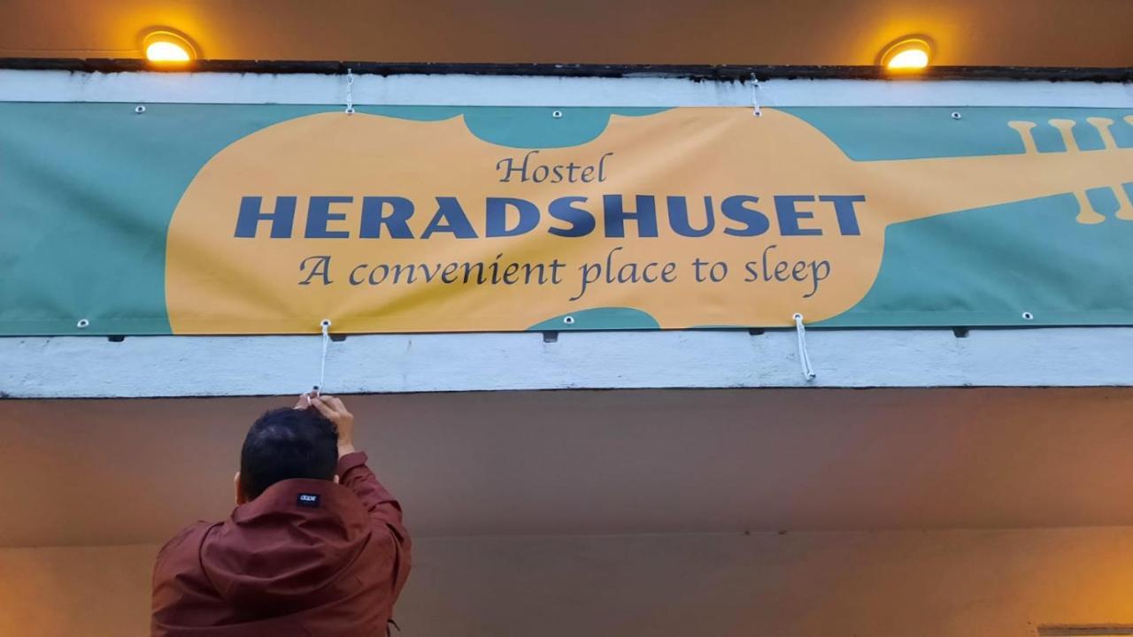 Heradshuset Granvin Esterno foto