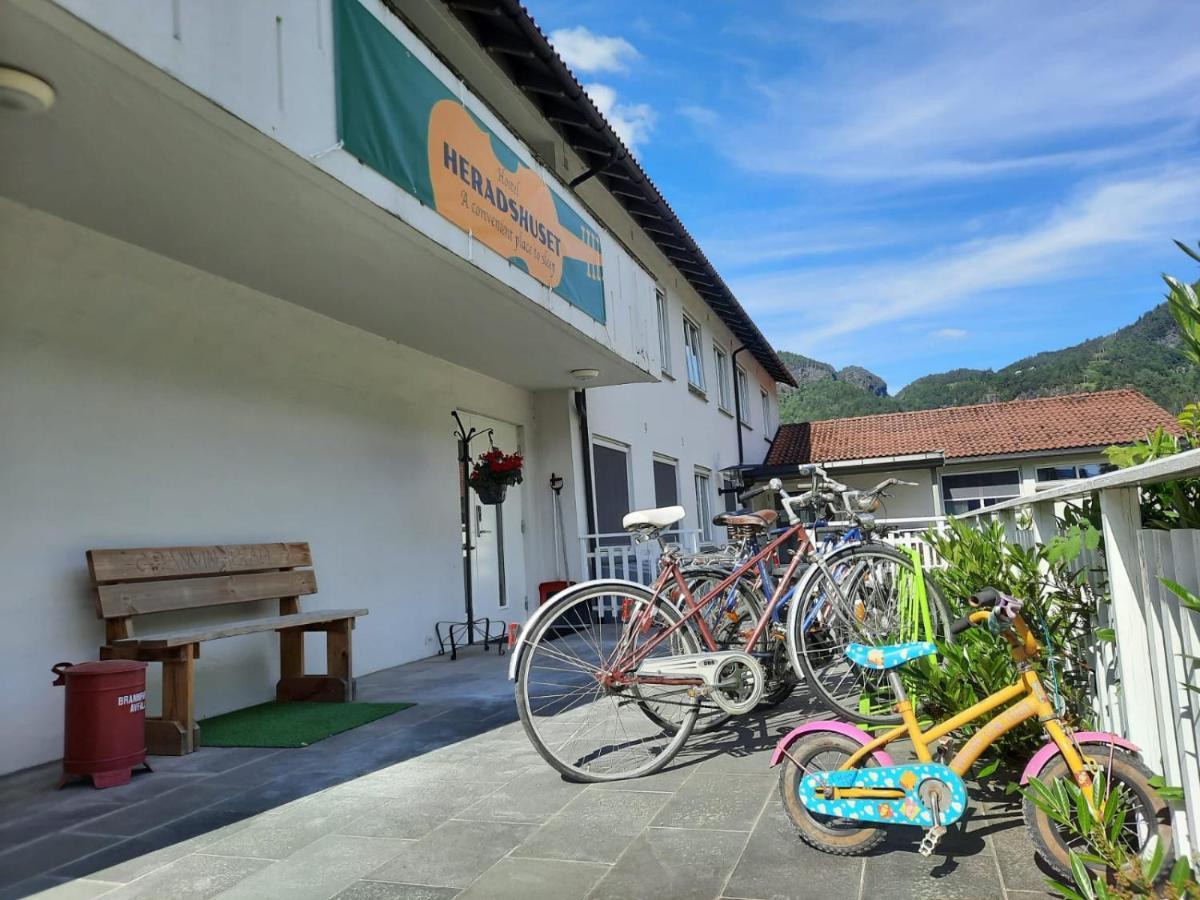 Heradshuset Granvin Esterno foto