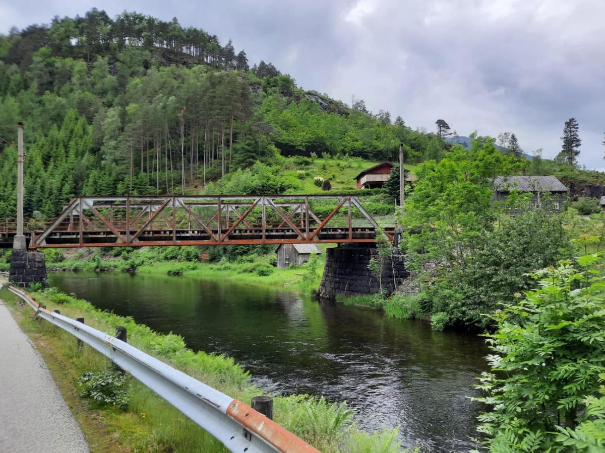 Heradshuset Granvin Esterno foto