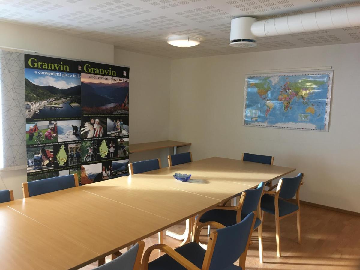 Heradshuset Granvin Esterno foto